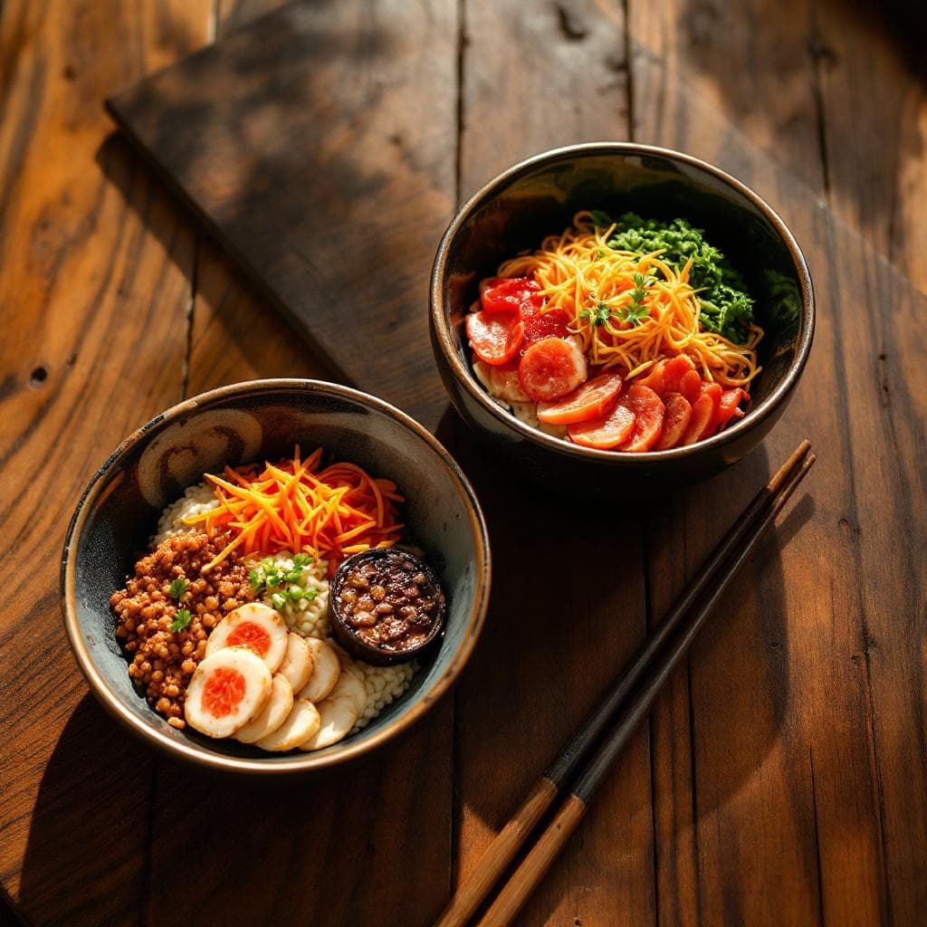 Bol Donburi céramique x2