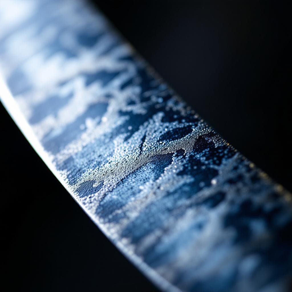 Couteau Nakiri légumes 16cm acier carbone — vue 2